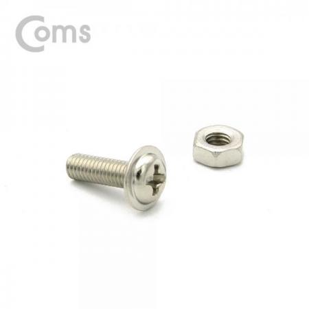 디바이스마트,기계/제어/로봇/모터 > 볼트/너트 > 기타볼트/너트/공구/마운트 > PCB서포트,Coms,조립용 원 나사(암/수), 20ea+20ea [BF148],조립용 원 나사/암/수/20ea+20ea