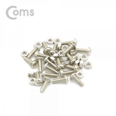 디바이스마트,기계/제어/로봇/모터 > 볼트/너트 > 기타볼트/너트/공구/마운트 > PCB서포트,Coms,조립용 원 나사(암/수), 20ea+20ea [BF148],조립용 원 나사/암/수/20ea+20ea