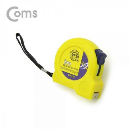 디바이스마트,계측기/측정공구 > 측정용 공구/장비 > 자,Coms,줄자 3M [ID292],휴대가 간편한 줄자