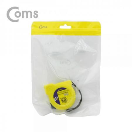 디바이스마트,계측기/측정공구 > 측정용 공구/장비 > 자,Coms,줄자 3M [ID292],휴대가 간편한 줄자