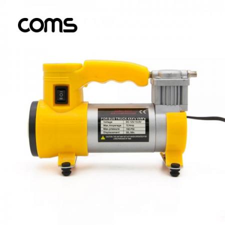 디바이스마트,컴퓨터/모바일/가전 > 게임/취미/캠핑용품 > 차량내부용품 > 실내용품,Coms,차량용 에어 컴프레셔 펌프 / 12V / 타이어 공기주입 / 튜브 / 자전거 / 시가잭 / 시거잭 [ID431],12V / 타이어 공기주입 / 튜브 / 자전거 / 시가잭 / 시거잭