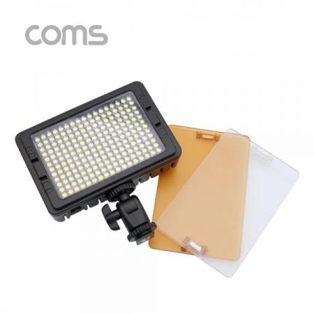 디바이스마트,컴퓨터/모바일/가전 > CCTV/프로젝터/영상장비 > 영상 관련 액세서리,Coms,촬영 LED 플래시 라이트 / 램프 (플래쉬) / 204 LED / 지속광 / 색온도 2가지 커버제공 [ID428],램프 (플래쉬) / 204 LED / 지속광 / 색온도 2가지 커버제공