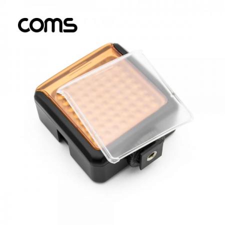 디바이스마트,컴퓨터/모바일/가전 > CCTV/프로젝터/영상장비 > 영상 관련 액세서리,Coms,카메라 / 동영상 촬영용 64 LED 플래시 라이트 / 램프 [ID427],동영상 촬영용 64 LED 플래시 라이트 / 램프