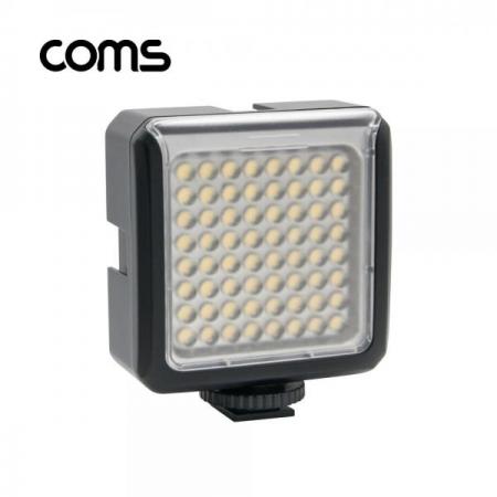 디바이스마트,컴퓨터/모바일/가전 > CCTV/프로젝터/영상장비 > 영상 관련 액세서리,Coms,카메라 / 동영상 촬영용 64 LED 플래시 라이트 / 램프 [ID427],동영상 촬영용 64 LED 플래시 라이트 / 램프