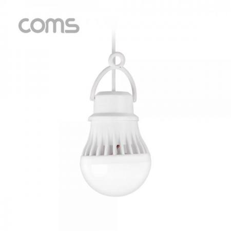 디바이스마트,EV 전기차/캠핑카/그린에너지 > 캠핑/보트 악세사리 > 캠핑용품 > 랜턴/램프,Coms,캠핑용 USB 램프(전구형) 5V/3W / 6 LED / 1M / White / LAMP [NB626],5V/3W / 6 LED / 1M / White / LAMP