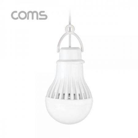 디바이스마트,EV 전기차/캠핑카/그린에너지 > 캠핑/보트 악세사리 > 캠핑용품 > 랜턴/램프,Coms,캠핑용 USB 램프(전구형) 5V/5W / 10 LED / 1M / White / LAMP [NB647],5V/5W / 10 LED / 1M / White / LAMP