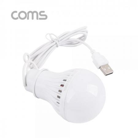 디바이스마트,EV 전기차/캠핑카/그린에너지 > 캠핑/보트 악세사리 > 캠핑용품 > 랜턴/램프,Coms,캠핑용 USB 램프(전구형) 5V/5W / 10 LED / 1M / White / LAMP [NB647],5V/5W / 10 LED / 1M / White / LAMP