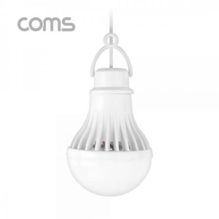 디바이스마트,EV 전기차/캠핑카/그린에너지 > 캠핑/보트 악세사리 > 캠핑용품 > 랜턴/램프,Coms,캠핑용 USB 램프(전구형) 5V/7W / 14 LED / 1M / White / LAMP [ND653],5V/7W / 14 LED / 1M / White / LAMP