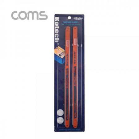 디바이스마트,수공구/전자공구/전동공구 > 작업공구 > 쇠톱/도끼/고지톱,Coms,코텍스 쇠톱날 6개입 / 300mm / K-2269 [CK0226],쇠톱날 6개입 / 300mm / K-2269