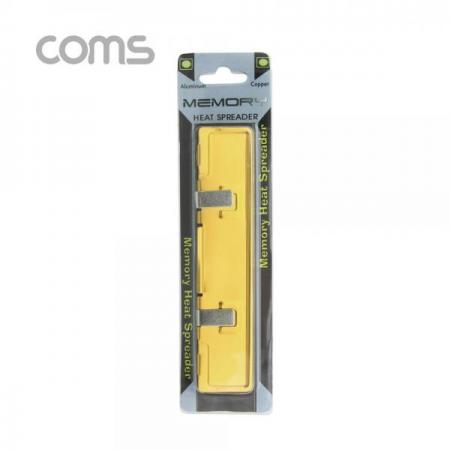 디바이스마트,컴퓨터/모바일/가전 > 컴퓨터 부품 > 쿨러/튜닝용품 > SSD/RAM/HDD/칩셋 쿨러,Coms,쿨러 램 방열판 / 알루미늄 / Gold [BT382],알루미늄 / Gold