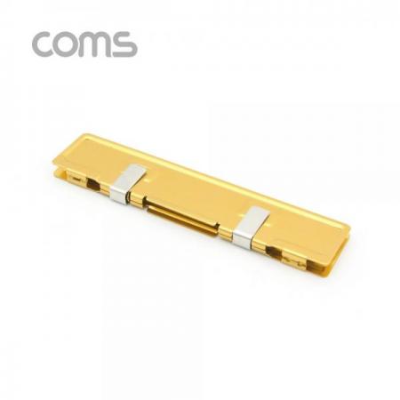 디바이스마트,컴퓨터/모바일/가전 > 컴퓨터 부품 > 쿨러/튜닝용품 > SSD/RAM/HDD/칩셋 쿨러,Coms,쿨러 램 방열판 / 알루미늄 / Gold [BT382],알루미늄 / Gold