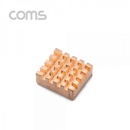 디바이스마트,컴퓨터/모바일/가전 > 컴퓨터 부품 > 쿨러/튜닝용품 > SSD/RAM/HDD/칩셋 쿨러,Coms,쿨러 방열판/VGA 램용, 12x13x5mm, 8pcs/ RHS-03 [BT395],VGA 램용/12x13x5mm/8pcs/ RHS-03