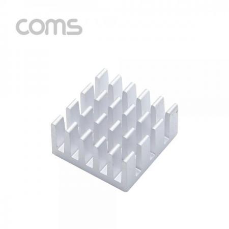 디바이스마트,컴퓨터/모바일/가전 > 컴퓨터 부품 > 쿨러/튜닝용품 > SSD/RAM/HDD/칩셋 쿨러,Coms,쿨러 방열판/vga 램용, 15x15x8mm, 8pcs [BT404],쿨러 방열판/vga 램용/15x15x8mm/8pcs