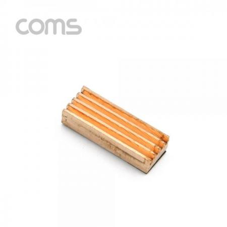 디바이스마트,컴퓨터/모바일/가전 > 컴퓨터 부품 > 쿨러/튜닝용품 > SSD/RAM/HDD/칩셋 쿨러,Coms,쿨러 방열판/램용, 23x8x5mm, 8pcs/ MC-200 [BT400],램용/23x8x5mm/8pcs/ MC-200