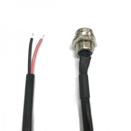 디바이스마트,케이블/전선 > 어셈블리 케이블 > 원형 커넥터 케이블,NW3 (New3),항공잭 써큘러 커넥터 12mm-2핀 cable(1M) [SCN-1202R],항공단자 항공잭 2핀 / 커넥터 홀직경 12mm / 커넥터 타입 수(male) / 케이블 두께 5mm / 케이블 총길이 1M / 전압 300V / 온도 80℃ / 써큘러 캡 : 12MM 별도 판매중!!(코드번호 : 10883885)