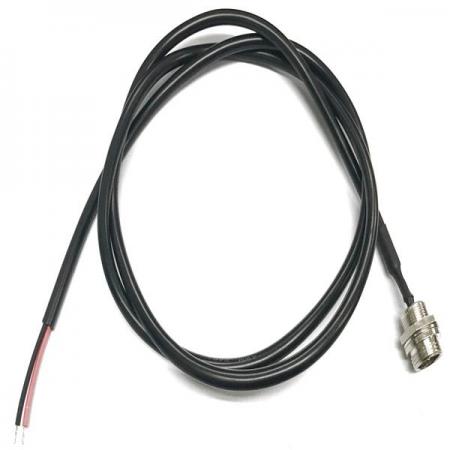 디바이스마트,케이블/전선 > 어셈블리 케이블 > 원형 커넥터 케이블,NW3 (New3),항공잭 써큘러 커넥터 12mm-2핀 cable(1M) [SCN-1202R],항공단자 항공잭 2핀 / 커넥터 홀직경 12mm / 커넥터 타입 수(male) / 케이블 두께 5mm / 케이블 총길이 1M / 전압 300V / 온도 80℃ / 써큘러 캡 : 12MM 별도 판매중!!(코드번호 : 10883885)