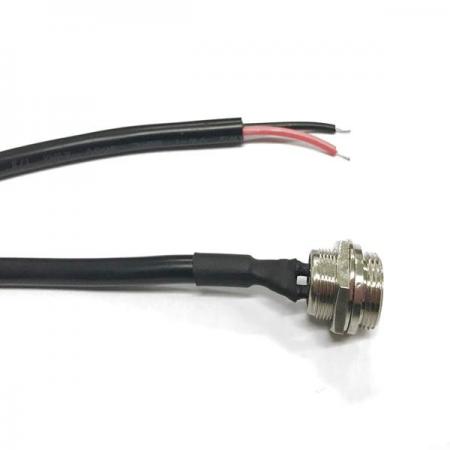 디바이스마트,케이블/전선 > 어셈블리 케이블 > 원형 커넥터 케이블,NW3 (New3),항공잭 써큘러 커넥터 12mm-2핀 cable(1M) [SCN-1202R],항공단자 항공잭 2핀 / 커넥터 홀직경 12mm / 커넥터 타입 수(male) / 케이블 두께 5mm / 케이블 총길이 1M / 전압 300V / 온도 80℃ / 써큘러 캡 : 12MM 별도 판매중!!(코드번호 : 10883885)