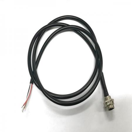 디바이스마트,케이블/전선 > 어셈블리 케이블 > 원형 커넥터 케이블,NW3 (New3),항공잭 써큘러 커넥터 12mm-4핀 cable(1M) [SCN-1204R],항공단자 항공잭 4핀 / 커넥터 홀직경 12mm / 커넥터 타입 수(male) / 케이블 두께 5mm / 케이블 총길이 1M / 전압 300V / 온도 80℃ / 써큘러 캡 : 12MM 별도 판매중!!(코드번호 : 10883885)