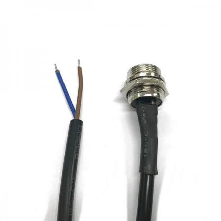 디바이스마트,케이블/전선 > 어셈블리 케이블 > 원형 커넥터 케이블,NW3 (New3),항공잭 써큘러 커넥터 16mm-2핀 cable(1M) [SCN-1602R],항공단자 항공잭 2핀 / 커넥터 홀직경 16mm / 커넥터 타입 수(male) / 케이블 두께 6mm / 케이블 총길이 1M / 전압 500V / 온도 80℃ / 써큘러 캡 : 16MM 별도 판매중!!(코드번호 : 10883886)