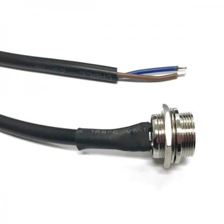 디바이스마트,케이블/전선 > 어셈블리 케이블 > 원형 커넥터 케이블,NW3 (New3),항공잭 써큘러 커넥터 16mm-2핀 cable(1M) [SCN-1602R],항공단자 항공잭 2핀 / 커넥터 홀직경 16mm / 커넥터 타입 수(male) / 케이블 두께 6mm / 케이블 총길이 1M / 전압 500V / 온도 80℃ / 써큘러 캡 : 16MM 별도 판매중!!(코드번호 : 10883886)