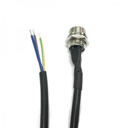 디바이스마트,케이블/전선 > 어셈블리 케이블 > 원형 커넥터 케이블,NW3 (New3),항공잭 써큘러 커넥터 16mm-3핀 cable(1M) [SCN-1603R],항공단자 항공잭 3핀 / 커넥터 홀직경 16mm / 커넥터 타입 수(male) / 케이블 두께 6mm / 케이블 총길이 1M / 전압 500V / 온도 80℃ / 써큘러 캡 : 16MM 별도 판매중!!(코드번호 : 10883886)