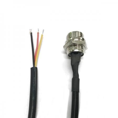 디바이스마트,케이블/전선 > 어셈블리 케이블 > 원형 커넥터 케이블,NW3 (New3),항공잭 써큘러 커넥터 16mm-4핀 cable(1M) [SCN-1604R],항공단자 항공잭 4핀 / 커넥터 홀직경 16mm / 커넥터 타입 수(male) / 케이블 두께 6mm / 케이블 총길이 1M / 전압 500V / 온도 80℃ / 써큘러 캡 : 16MM 별도 판매중!!(코드번호 : 10883886)