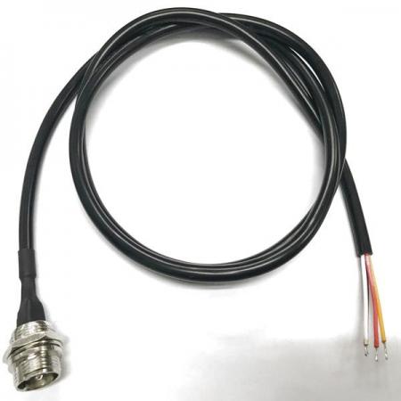 디바이스마트,케이블/전선 > 어셈블리 케이블 > 원형 커넥터 케이블,NW3 (New3),항공잭 써큘러 커넥터 16mm-4핀 cable(1M) [SCN-1604R],항공단자 항공잭 4핀 / 커넥터 홀직경 16mm / 커넥터 타입 수(male) / 케이블 두께 6mm / 케이블 총길이 1M / 전압 500V / 온도 80℃ / 써큘러 캡 : 16MM 별도 판매중!!(코드번호 : 10883886)