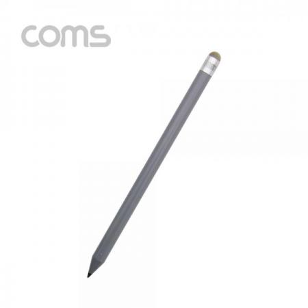 디바이스마트,컴퓨터/모바일/가전 > 스마트폰/스마트기기 > 모바일 주변기기 > 터치펜/터치장갑,Coms,터치펜 원형 연필 15cm, Gray / 스타일러스 [ID640],15cm/Gray / 스타일러스 