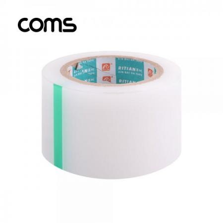 디바이스마트,화학/산업/안전 > 접착제/메꿈제/테이프 > 각종 테이프 > 기타 테이프류,Coms,투명 비닐 테이프 (흠집보호 / 7cm / 68M) [ID643],흠집보호 / 7cm / 68M