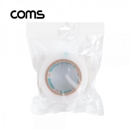 디바이스마트,화학/산업/안전 > 접착제/메꿈제/테이프 > 각종 테이프 > 기타 테이프류,Coms,투명 비닐 테이프 (흠집보호 / 8cm / 68M) [ID644],흠집보호 / 8cm / 68M