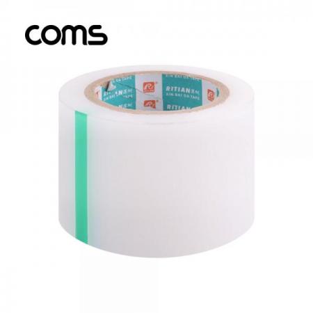 디바이스마트,화학/산업/안전 > 접착제/메꿈제/테이프 > 각종 테이프 > 기타 테이프류,Coms,투명 비닐 테이프 (흠집보호 / 8cm / 68M) [ID644],흠집보호 / 8cm / 68M
