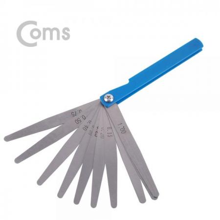 디바이스마트,계측기/측정공구 > 측정용 공구/장비 > 자,Coms,틈새 게이지 / 두께 / 필러 게이지 / 측정자 [IE284],틈새 게이지 / 두께 / 필러 게이지 / 측정자