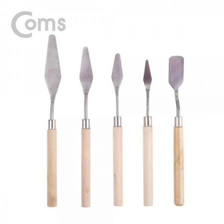 디바이스마트,수공구/전자공구/전동공구 > 작업공구 > 가정/생활용 공구,Coms,팔레트 나이프 / 페인팅 나이프 / 미술/유화 도구 5종 [IE286],페인팅 나이프 / 미술/유화 도구 5종