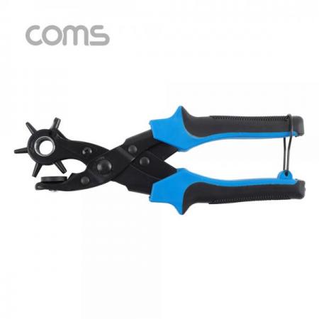 디바이스마트,수공구/전자공구/전동공구 > 작업공구 > 플라이어류 > 워터플라이어,Coms,펀치 플라이어, 다용도 펀칭기, 회전 홀펀치, 가죽/벨트 펀칭 [ID669],다용도 펀칭기/회전 홀펀치/가죽/벨트 펀칭