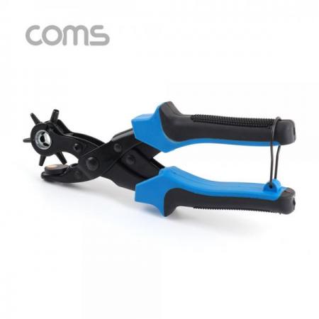 디바이스마트,수공구/전자공구/전동공구 > 작업공구 > 플라이어류 > 워터플라이어,Coms,펀치 플라이어, 다용도 펀칭기, 회전 홀펀치, 가죽/벨트 펀칭 [ID669],다용도 펀칭기/회전 홀펀치/가죽/벨트 펀칭