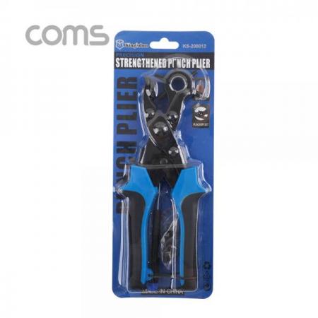 디바이스마트,수공구/전자공구/전동공구 > 작업공구 > 플라이어류 > 워터플라이어,Coms,펀치 플라이어, 다용도 펀칭기, 회전 홀펀치, 가죽/벨트 펀칭 [ID669],다용도 펀칭기/회전 홀펀치/가죽/벨트 펀칭