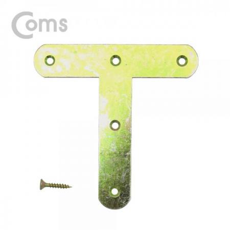 디바이스마트,기계/제어/로봇/모터 > 원자재/DIY 기타 > DIY 부속품,Coms,평철(T자) 4pcs / 100x100x20(mm) / 나사못 포함 [ID330],면과 면을 튼튼하게 잡거나 서로 연결할 때 보강용으로 사용하는 제품