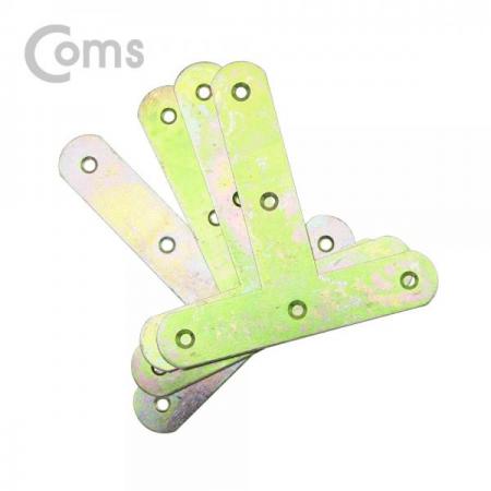 디바이스마트,기계/제어/로봇/모터 > 원자재/DIY 기타 > DIY 부속품,Coms,평철(T자) 4pcs / 100x100x20(mm) / 나사못 포함 [ID330],면과 면을 튼튼하게 잡거나 서로 연결할 때 보강용으로 사용하는 제품