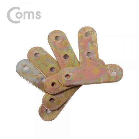 디바이스마트,기계/제어/로봇/모터 > 원자재/DIY 기타 > DIY 부속품,Coms,평철(T자) 4pcs / 60x60(mm) / 나사못 포함 [ID329],면과 면을 튼튼하게 잡거나 서로 연결할 때 보강용으로 사용하는 제품