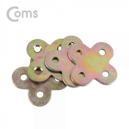 디바이스마트,기계/제어/로봇/모터 > 원자재/DIY 기타 > DIY 부속품,Coms,평철(십자) 4pcs / 40mm X 16mm / 나사못 포함 / +자 [ID332],면과 면을 튼튼하게 잡거나 서로 연결할 때 보강용으로 사용하는 제품