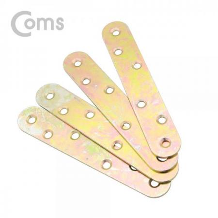 디바이스마트,기계/제어/로봇/모터 > 원자재/DIY 기타 > DIY 부속품,Coms,평철(일자) 4pcs / 115mm X 20mm / 나사못 포함 / -자 [ID322],면과 면을 튼튼하게 잡거나 서로 연결할 때 보강용으로 사용하는 제품