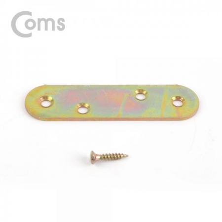 디바이스마트,기계/제어/로봇/모터 > 원자재/DIY 기타 > DIY 부속품,Coms,평철(일자) 4pcs / 76mm X 20mm / 나사못 포함 / -자 [ID320],면과 면을 튼튼하게 잡거나 서로 연결할 때 보강용으로 사용하는 제품