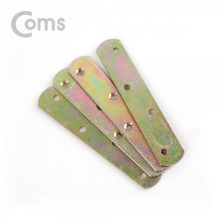 디바이스마트,기계/제어/로봇/모터 > 원자재/DIY 기타 > DIY 부속품,Coms,평철(일자) 4pcs / 96mm X 18mm / 나사못 포함 / -자 [ID321],면과 면을 튼튼하게 잡거나 서로 연결할 때 보강용으로 사용하는 제품