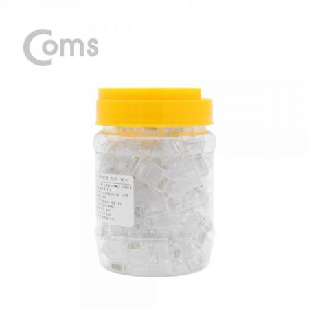 디바이스마트,컴퓨터/모바일/가전 > 네트워크/케이블/컨버터/IOT > 네트워크 자재/공구/타이 > 네트워크 자재,Coms,플러그(RJ45) (8P8C/COMS), 100EA / CAT5 / UTP [BT480],8P8C/COMS/100EA / CAT5 / UTP