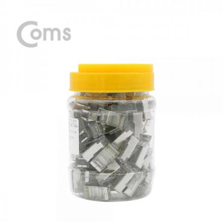 디바이스마트,컴퓨터/모바일/가전 > 네트워크/케이블/컨버터/IOT > 네트워크 자재/공구/타이 > 네트워크 자재,Coms,플러그(RJ45) (8P8C/COMS), 100EA / CAT6 / STP [BT483],8P8C/COMS/ 100EA / CAT6 / STP