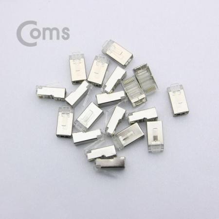 디바이스마트,컴퓨터/모바일/가전 > 네트워크/케이블/컨버터/IOT > 네트워크 자재/공구/타이 > 네트워크 자재,Coms,플러그(RJ45) (8P8C/COMS), 100EA / CAT6 / STP [BT483],8P8C/COMS/ 100EA / CAT6 / STP