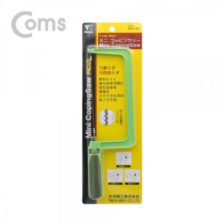 디바이스마트,수공구/전자공구/전동공구 > 작업공구 > 쇠톱/도끼/고지톱,Coms,피코스 360도 만능톱 165mm (톱날/톱날 교체형/줄톱) [YT0830],톱날/톱날 교체형/줄톱