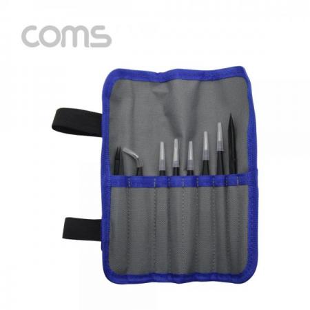 디바이스마트,수공구/전자공구/전동공구 > 전자공구 > 핀셋/IC흡착기/핀제거 > 고정밀 핀셋,Coms,핀셋 세트(8pcs) / 정밀 핀셋 / 정전기 방지 / 네일아트, 비즈공예/ 쪽집게 [ID670],정밀 핀셋 / 정전기 방지 / 네일아트/비즈공예/ 쪽집게