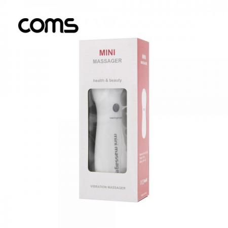 디바이스마트,컴퓨터/모바일/가전 > 가전/생활용품 > 건강/헬스/안마용품 > 안마용품,Coms,휴대용 미니 진동 마사지기 / Health & Beauty / 목, 어깨, 허리 마사지 [ID113],Health & Beauty / 목, 어깨, 허리 마사지