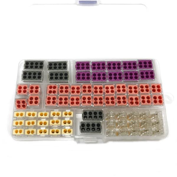 원터치 전선 연결 커넥터 키트 4종 70개입 [NT-KIT-ML006]